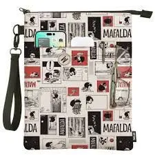FUNDA DE LIBRO MAFALDA