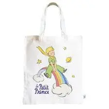 BOLSA DE ALGODON LPP BLANCO ARCOIRIS