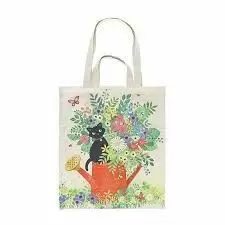 BOLSA DE TELA GATO EN LA REGADERA