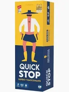 JUEGO QUICK STOP