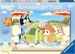 PUZZLE 35 PIEZAS BLUEY