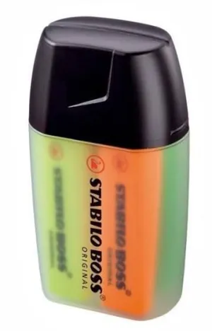 MARCADOR FLUORESCENTE STABILO BOSS ORIGINAL 4 UD BIG BOSS B