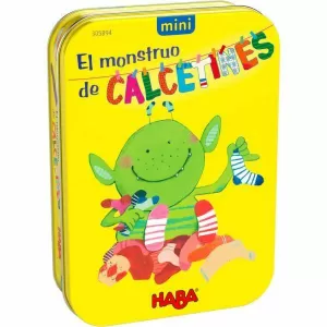 JUEGO HABA EL MONSTRUO DE LOS CALCETINES