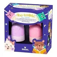 LAMPARA DE LECTURA FLEXIBLE INFANTIL COLORES SURTIDOS