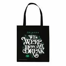 BOLSA DE TELA FRIENDS BREAK