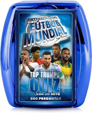 JUEGO DE MESA QUIZ WORLD FOOTBALL STARS