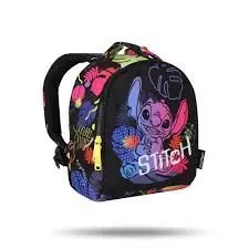 MOCHILA GUARDERIA 25CM PUPPY STITCH BLACK
