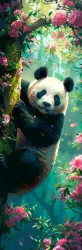 MARCAPAGINAS 3D PANDA