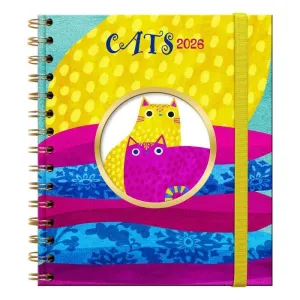 AGENDA ANUAL POCKET ESPIRAL A6 S/V PLANET CAT 2026