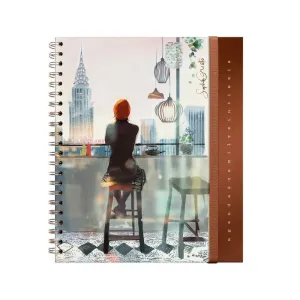 AGENDA ANUAL ESPIRAL A5 D/P SOPHIE 2026