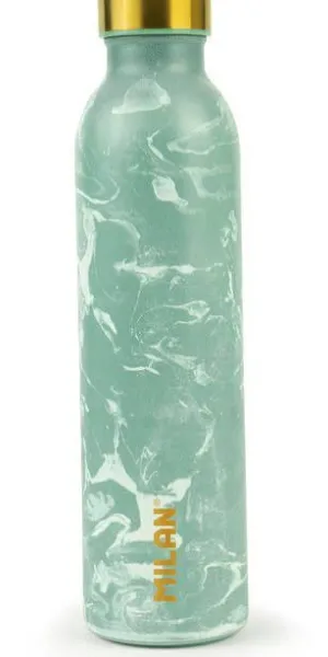 BOTELLA ISOTERMICA ACERO INOXIDABLE 0 59 L SERIE LAVA VERDE