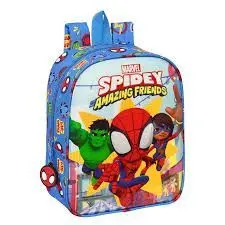 MOCHILA GUARDERIA ADAPT. CARRO SPIDEY TEAM UP