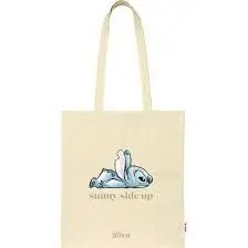 BOLSA DE TELA CON ASAS STITCH