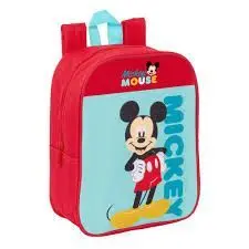MOCHILA DE GUARDERIA ADAPTABLE A CARRO MICKEY MOUSE