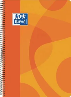 CUADERNO FOLIO HORIZONTAL TAPA DURA OXFORD 101105204