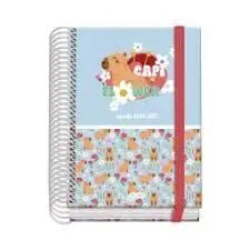 AGENDA ESCOLAR 2026-2027 PRIME DIA PAGINA A6 CAPI FLOWER