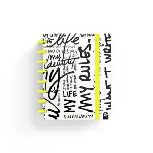 BLOC A5 INGENIOX MY LIFE A5 RAYAS AMARILLO