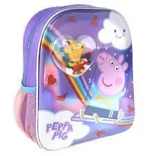 MOCHILA INFANTIL CONFETTI PEPPA PIG