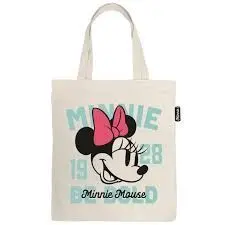 BOLSA DE TELA 37X41CM MINNIE