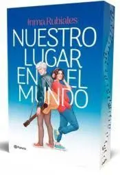 NUESTRO LUGAR EN EL MUNDO EJEMPLAR FIRMADO