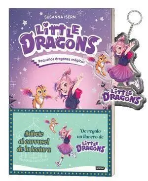 PACK LITTLE DRAGONS 1 LLAVERO