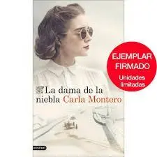 EJEMPLAR FIRMADO LA DAMA DE LA NIEBLA
