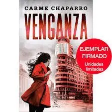 EJEMPLARES FIRMADOS VENGANZA