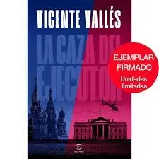 EJEMPLAR FIRMADO LA CAZA DEL EJECUTOR