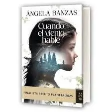 EJEMPLAR FIRMADO CUANDO EL VIENTO HABLE