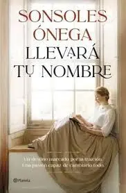 LLEVARA TU NOMBRE EJEMPLAR FIRMADO
