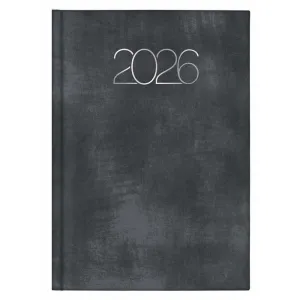 AGENDA ANUAL 2026 PREMIUM  GRIS