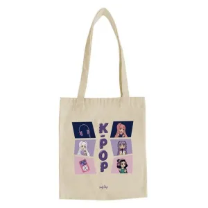 BOLSA DE TELA K-POP STARS
