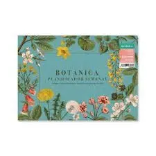 PLANNER SEMANAL A4 BOTANICAL ESPAÑOL
