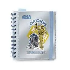 AGENDA ESCOLAR 2024/2025 DP M 11 MESES STAR WARS