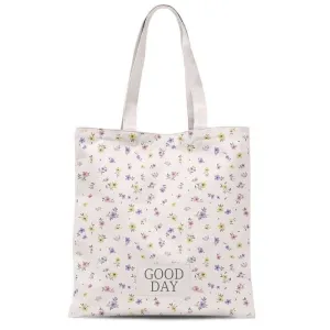 BOLSA ALGODON BASICS FLORES