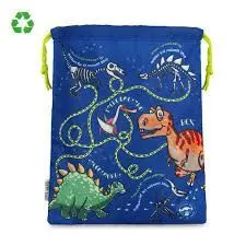 BOLSA DE ALMUERZO DINOSAURIOS