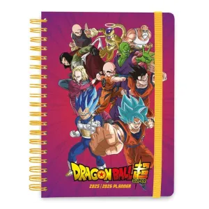 AGENDA ESCOLAR 2025/2026 S/V A5 12 MESES DRAGON BALL