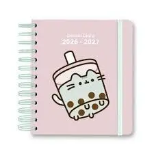 AGENDA ESCOLAR 26/27 DIA PAGINA M 11 MESES PUSHEEN
