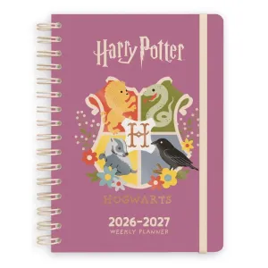 AGENDA ESCOLAR 26/27 SEMANA VISTA A5 12 MESES HARRY POTTER