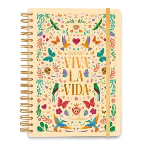 AGENDA ESCOLAR 26/27 SEMANA VISTA A5 12 MESES FRIDA KAHLO
