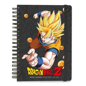AGENDA ESCOLAR 26/27 SEMANA VISTA A5 12 MESES DRAGON BALL