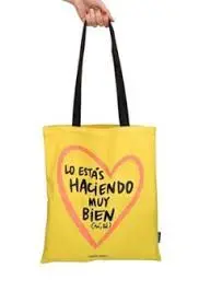 BOLSA DE TELA LO ESTAS HACIENDO BIEN