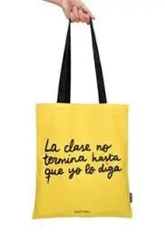 BOLSA DE TELA HASTA QUE YO LO DIGA
