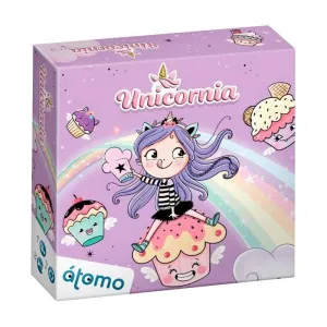 JUEGO DE CARTAS UNICORNIA