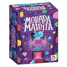 JUEGO DE MESA LA MORADA MALDITA