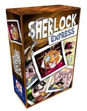 JUEGO DE MESA SHERLOCK EXPRESS