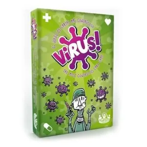 JUEGO DE CARTAS VIRUS