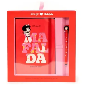 SET AGENDA POCKET A5 2026 SEMANAL + BOLIGRAFO BORRABLE MAFA
