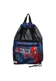SACO DE REJILLA PARA ACTIVIDADES SPIDERMAN FUN CHASER