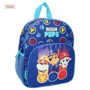 MOCHILA INFANTIL 29CM CON REJILLAS PAW PATROL PUPTASTIC DAY
